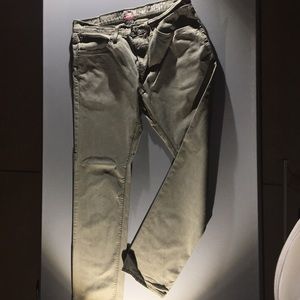 Levis Denizen 30-32 Waist Army Green